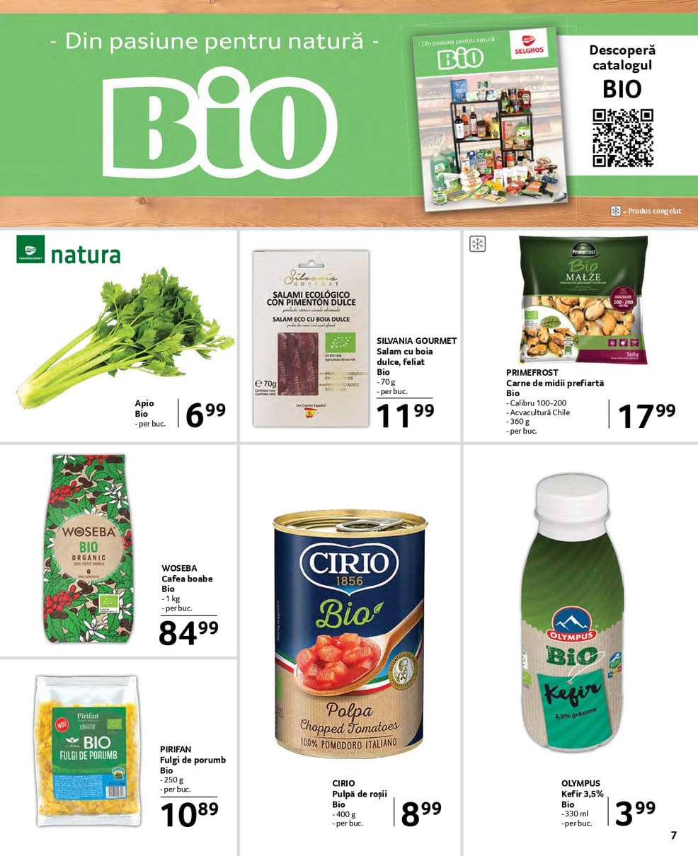 catalog Selgros alimentar